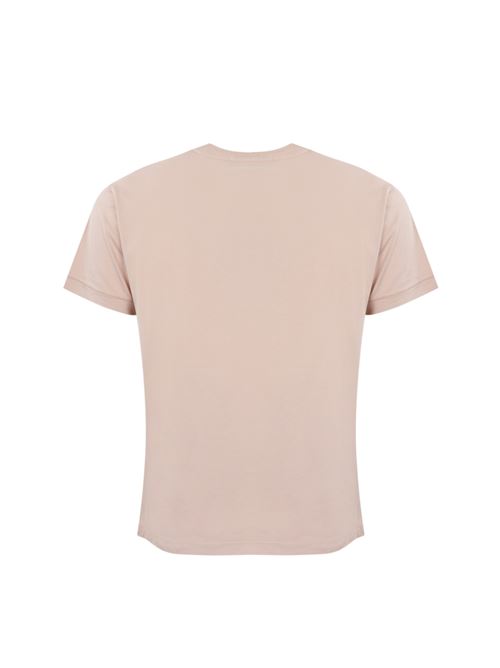 T-shirt 2100039 in cotone Antique Rose STONE ISLAND | 2100039S0013V0082